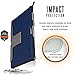 URBAN ARMOR GEAR UAG Surface Pro 7 Plus, 7, 6, 5, 4 Feather-Light Rugged Cobalt Aluminum Stand Case - Military Drop Tested
