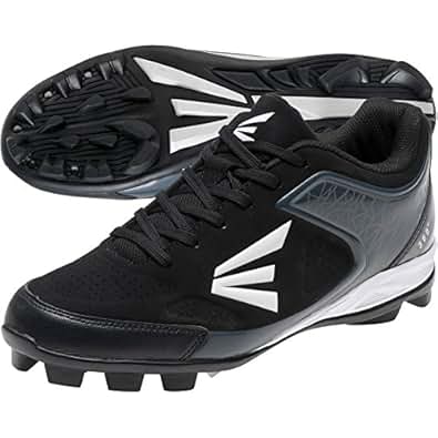 cleats baseball youth easton boys molded charcoal low senior shoes softball cleat