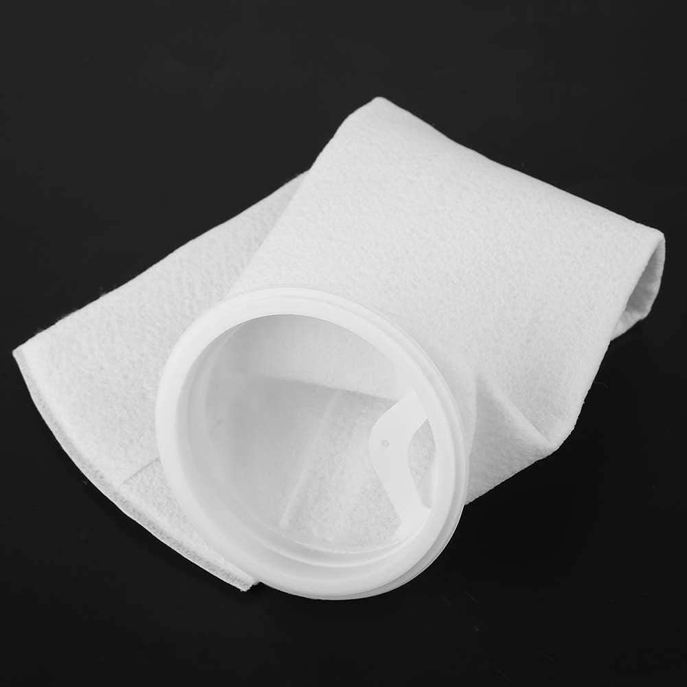 Namvo 4pcs 100 Micron Fish Tank Aquarium Marine Sump Felt Pre Filter Socks Filter Bags - 100um - Image 4