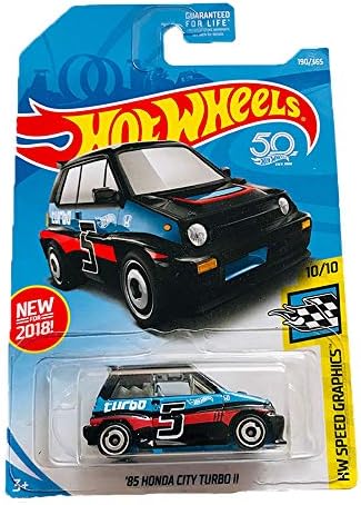 Hot Wheels '85 Honda City Turbo II HW Speed Graphics 68/365