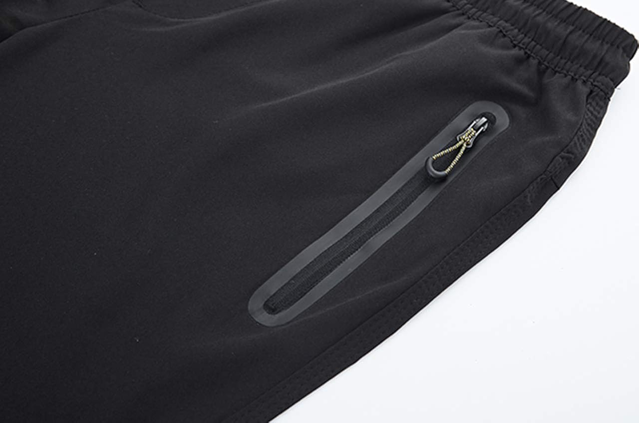 TBMPOY Men's Lightweight Hiking Pants Breathable Mountain Camping Fishing Running Active Jogger Pant: Clothing