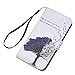 iPhone 6 Case (4.7 inch),YOKIRIN Premium PU Leather Wallet Case Cover Pouch [Magnetic Closure] with Card Slots,Kickstand,Credit Card Holder,Book Style Flip Wallet Case for iPhone 6 6S,Tree & Birds