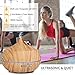 Aromatherapy Essential Oil Diffuser?Tenswall 400ml Wood Grain Ultrasonic Cool Mist Whisper-Quiet Humidifier with 7 Color LED Lights Waterless Auto Shut-Off of Various Mist Light Modes