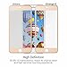 iPhone 7 Plus Screen Protector, iOrange-E 3D Curved Glass Full Coverage Tempered Glass Screen Protector for Apple iPhone 7 Plus 5.5 Inch, Gold