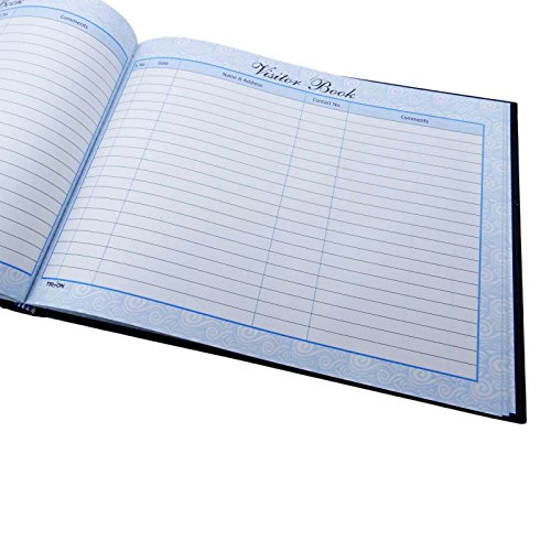 Visitors Notebook/Visitor Log Book/Visitor Registration Book/Business