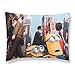 6pc Despicable Me Minions Twin Bedding Set Yellow and Cool Comforter Sheet Set and Sham