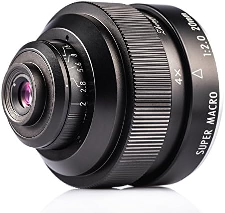 Objectif Macro Zhongyi 20mm F2.0 Pour Fujifilm X – Mise Au Point Manuelle – Super Macro – Neuf Emballé