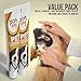 2 Pack Dog Toothpaste [Fights Bad Breath] Toothpaste for Dog & Cat, High Calorie Booster, Helps Remove Food Debris Designed for Pets [REMOVES Plaque] 1.95 oz