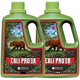 Emerald Harvest Cali Pro Bloom A+B Fertilizer Combo, 3.8 L