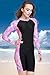Cokar Swimsuit for Women One Piece Pink Floral Print