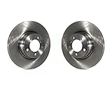 Front Disc Brake Rotors Pair For BMW 328i xDrive