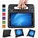 XKTTSUEERCRR Samsung Galaxy Tab 4 8.0 Kids Case, Shockproof Lightweight Super Protective Convertible Handle Stand Cover Case for Samsung Galaxy Tab 4 8.0 Inch Tablet (SM-T330 SM-T331 SM-T335) - Black