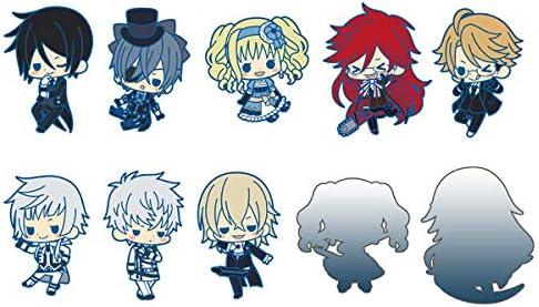 Amazon ラバーストラップコレクション 黒執事 Book Of The Atlantic 1box 10個入り 全10種 アニメ 萌えグッズ 通販