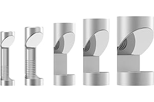 Teslong Mirrors Set of Rifle Borescope, Only Applies to NTG Barrel Bore Scope, Fit .22 / .243 / .30 / .38 / .40 and More Caliber Barrels