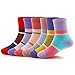 Girls Thick Cotton Socks Kids Winter Seamless Socks 6-Pack