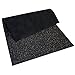 IncStores 4'x6' Premium Mat - Vulcanized Rubber Exercise Mat, High Density Floor Mats for Gym Flooring, Home Gym, and Horse Stall Mat (Blue, 3/8