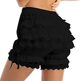 Amazon.com: Womens White Ruffle Pants 