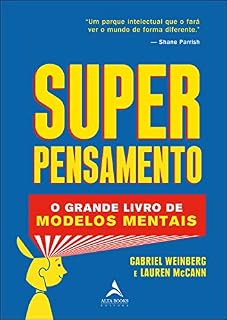 Livro Superpensamento: O grande livro de modelos mentais