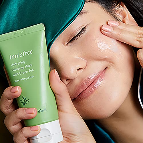 innisfree Green Tea Hydrating Sleeping Mask Overnight Face Treatment, 2