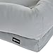 AmazonBasics Large Pet Dog Sofa Bolster Lounger Bed – 44 x 35.5 x 10 Inches, Greythumb 3