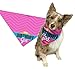 Stonehouse Collection Dog Birthday Girl - Happy Birthday Dog Bandana - Dog Birthday Scarf Accessory - Great Dog Gift Idea (Medium to Large)