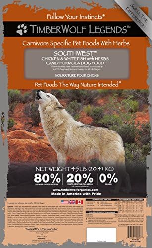 Timberwolf Southwest Legends - 45lbs