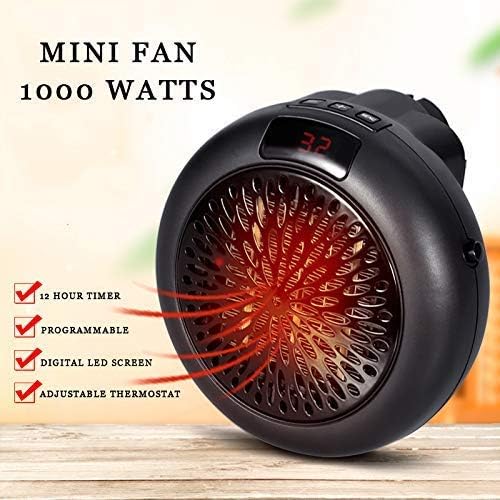 Amazon Com Calentador De Pared Portatil Para Cuarto De Bano