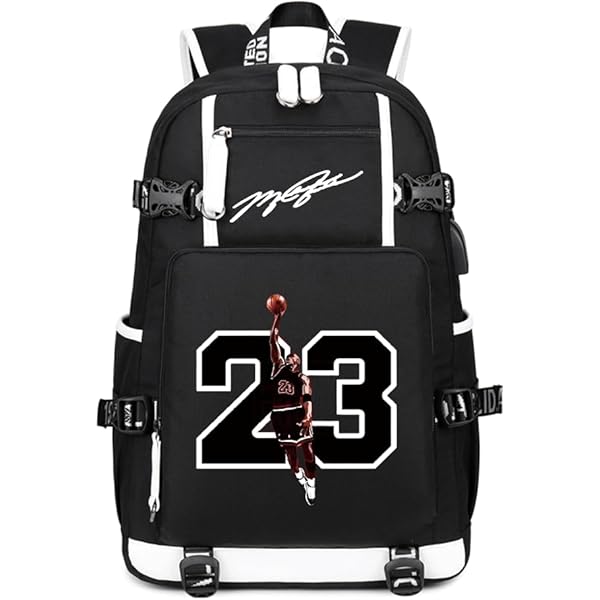 Amazon.com | buluuoor Basketball Star 23 Athletes Laptop Backpack