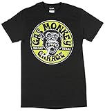 Gas Monkey Garage Logo Equipped Vintage Style Adult T-shirt