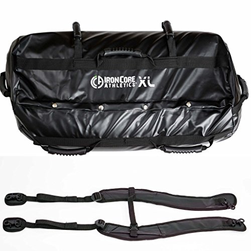 Iron core athletics elite xl sandbag training workout b…