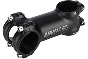 31.8 Stem 60mm 70mm 80mm 90mm 7 Degree FOMTOR Light Weight Bike Handlebar Stem MTB Stem Suitable for Mountain Bike Road Bike BMX MTB