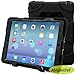 ACEGUARDER Apple Ipad Air Ipad 5 Case Waterproof Rainproof Shockproof Kids Proof Case for Ipad 5 (Gifts Outdoor Carabiner + Whistle + Handwritten Touch Pen) (Aceguarder Brand) (APPLE/BLACK)