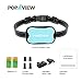 POP VIEW Dog Anti Bark Collar, Small, Medium, Large Dogs, 7 Adjustable Levels with Sound and Vibration, No Shock, Harmless & Humane, Stops Dogs Barking, Additional Spare Batter