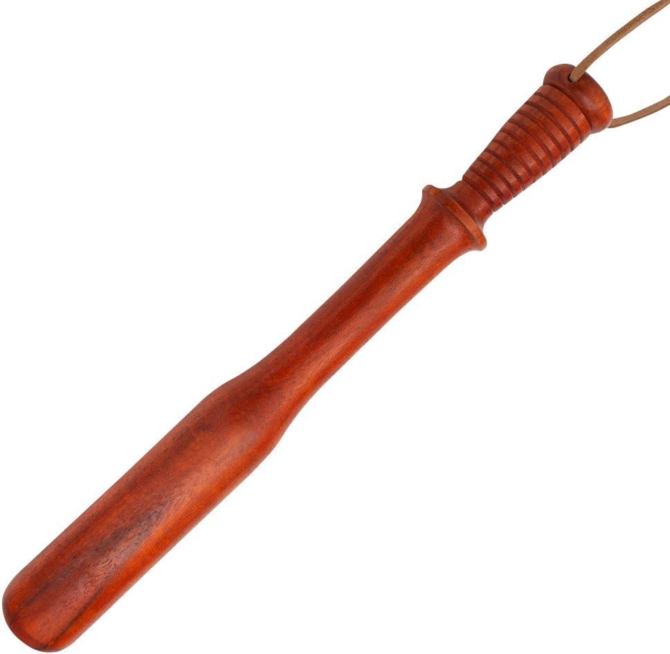 AnyTime Blades Orange Real Wooden Tire Thumper 18.5 Inches Long