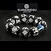 Eliana and Eli Black Panther KIMOYO Beads Bracelet Wakanda Cosplay Props with Crystal Bracelet Party Accessories Prime