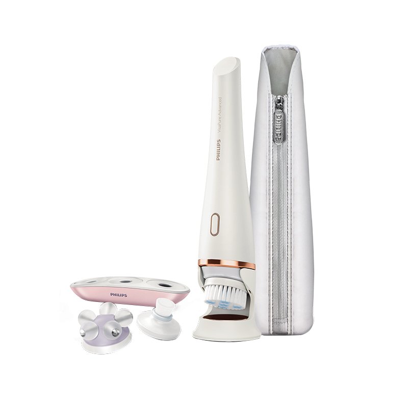 Philips 飞利浦 洁面仪 净颜焕采SPA净透套装 SC5371/10 ￥699