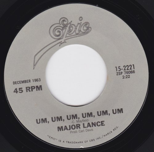 Major Lance - Um Um Um Um Um Umthe Monkey Time - Zortam Music