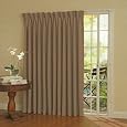 Amazon.com: Eclipse Thermal Blackout Patio Door Curtain Panel, 100" x