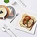 Hippih Food Grade Stainless Steel Flatware 20 Piece Anti-Scald Metal Cutlery Set