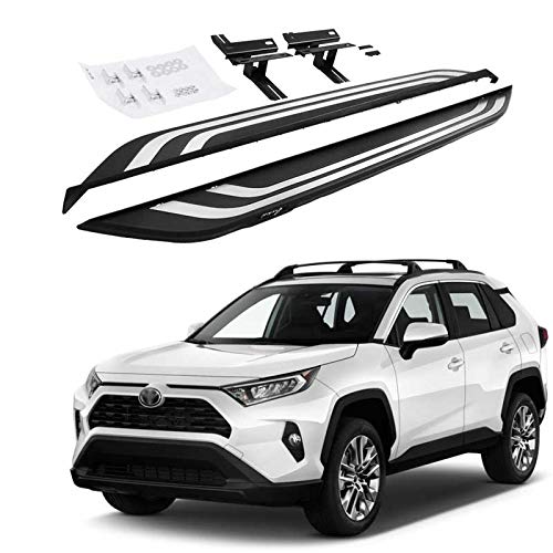 Side Steps fit for Toyota RAV4 RAV-4 2019 2020 2021 2022 2023 Running ...