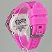 Shopkins Girl's Pink Digital Watch with Light Up Feature KIN9004