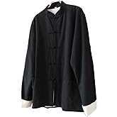 ZooBoo Mens Martial Arts Kung Fu Jacket Tang Suit