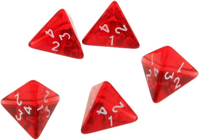 Amazon 4面ダイス サイコロ ダイス ボードゲーム用 おもちゃ 小道具 約30個入 ダイス サイコロ おもちゃ
