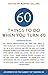 60 Things To Do When You Turn 60