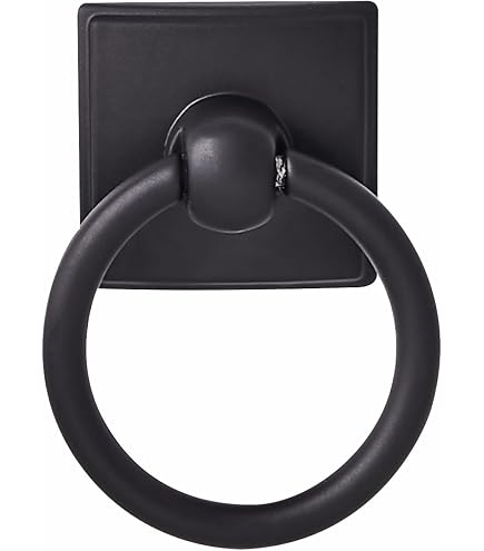 851566 6-1/2 Black Utility Pull 775568 Hillman - Amazon.com