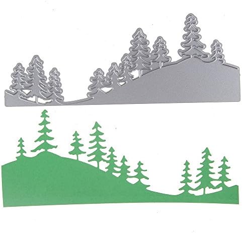 Metal Cutting Dies Stencil Craft Embossing Scrapbooking Christmas Series (Size5)