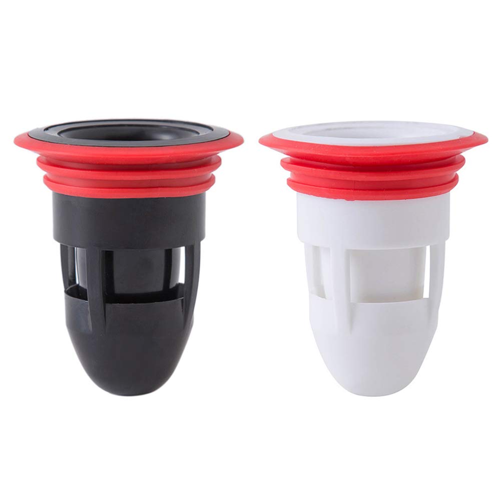VOSAREA Anti-Odor Plug for Drainage Center Drainage Drainage Floor Shower 2Pcs for Kitchen Bathroom