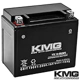 KMG Piaggio Vespa 150 LX150 4T 2012 YTX12-BS Sealed Maintenace Free Battery High Performance 12V SMF OEM Replacement Maintenance Free Powersport Motorcycle ATV Scooter Snowmobile KMG