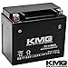 KMG Polaris 200 Phoenix Sawtooth 2005-2012 YTX12-BS Sealed Maintenace Free Battery High Performance 12V SMF OEM Replacement Maintenance Free Powersport Motorcycle ATV Scooter Snowmobile KMG