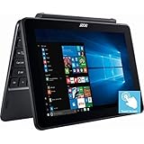 Flagship Acer 10.1" Business 2 in 1 HD Touchscreen IPS Laptop/Tablet - Intel Quad-Core Atom x5-Z8350 Up to 1.92GHz, 2GB DDR3, 32GB SSD, 802.11bgn, Bluetooth, HDMI, Webcam, Windows 10